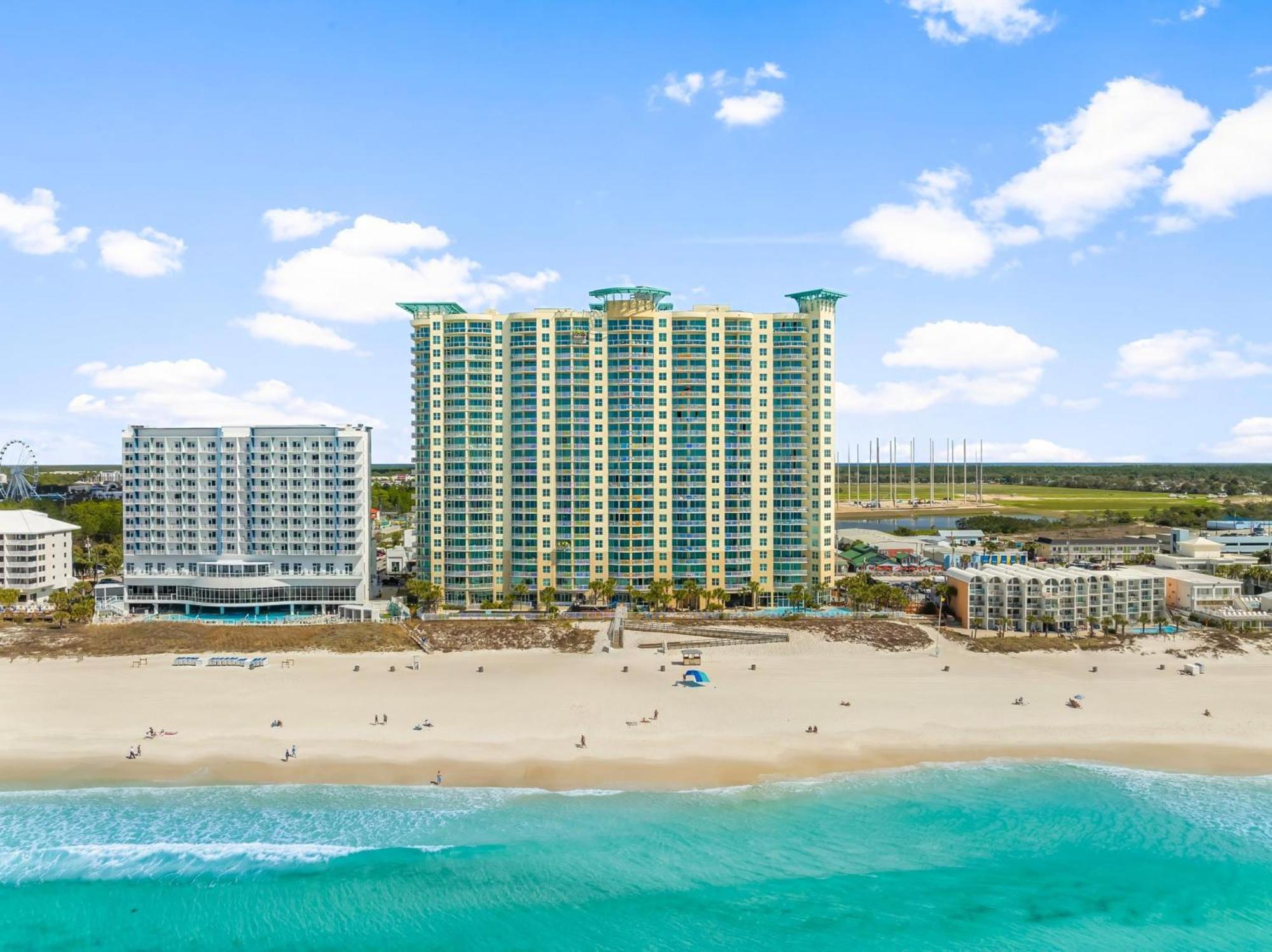 Aqua Beach Resort By Panhandle Getaways Panama City Beach Exterior foto