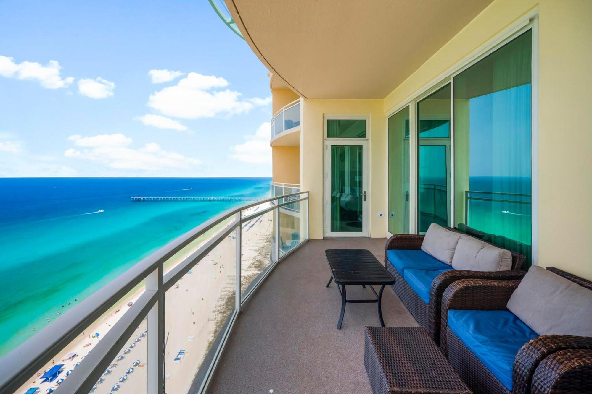 Aqua Beach Resort By Panhandle Getaways Panama City Beach Cameră foto